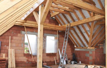 Nant Y Bai attic trusses