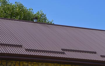 typical Nant Y Bai corrugated roof uses