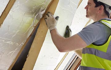 Nant Y Bai loft insulation