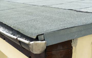 repair or replace Nant Y Bai flat roofing?